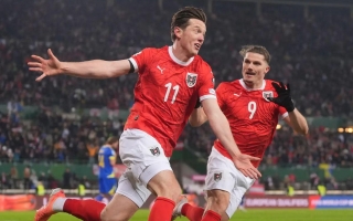 Đội hình Áo mạnh nhất dự World Cup 2026: 'Cỗ máy pressing' khó lường nhất châu Âu