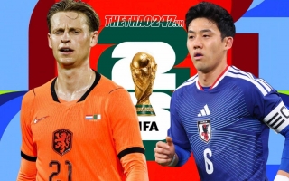 Đội hình mạnh nhất Hà Lan vs Nhật Bản: 2 thế lực bất bại chạm trán