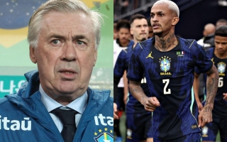 CHÍNH THỨC: ĐT Brazil loại ngôi sao trụ cột khỏi World Cup 2026