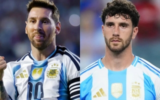 CHÍNH THỨC: ĐT Argentina gọi 'viện binh' Ngoại hạng Anh đá World Cup