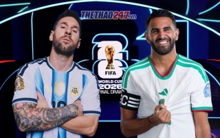 Máy tính soi kết quả Argentina vs Algeria: Kịch bản gây bất ngờ!