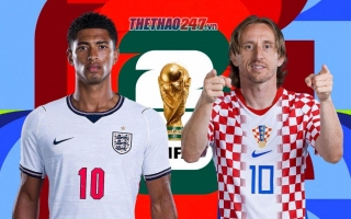 Link xem trực tiếp Anh vs Croatia hôm nay 18/6 trên VTV - World Cup 2026