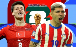 Dự đoán bàn, góc & thẻ phạt Thổ Nhĩ Kỳ vs Paraguay - World Cup 2026