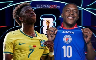 Tỷ lệ thắng Brazil vs Haiti: Chênh lệch quá lớn - World Cup 2026