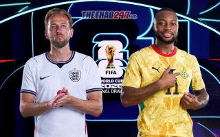 VTVgo VTV3 trực tiếp Anh vs Ghana, 3h00 ngày 24/6 - World Cup 2026
