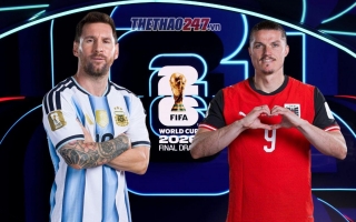Link xem trực tiếp Argentina vs Áo hôm nay 23/6 trên VTV - World Cup 2026