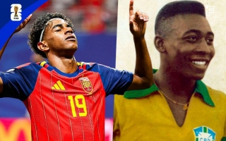 CHÍNH THỨC: Yamal vượt Messi, sánh ngang Pele tại World Cup