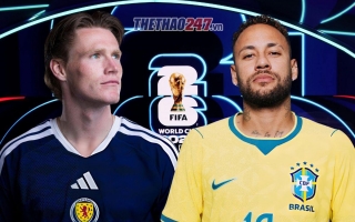 Dự đoán tỷ số Scotland vs Brazil: Cách biệt nhiều bàn