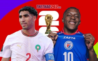 Dự đoán tỷ số Ma Rốc vs Haiti: Chênh lệch quá lớn!