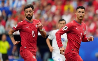 Trực tiếp World Cup 2026 của các cầu thủ MU: Bruno tỏa sáng