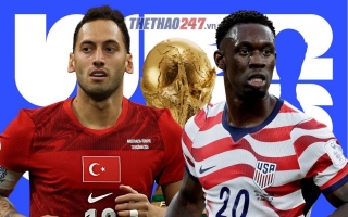 Xem trực tiếp Thổ Nhĩ Kỳ vs Mỹ - World Cup 2026 ở đâu?