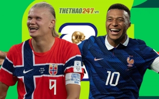 Siêu máy tính Opta soi tỷ lệ thắng Na Uy vs Pháp: Chênh lệch cực lớn