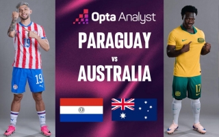 Siêu máy tính soi tỷ lệ Paraguay vs Australia: Căng như dây đàn