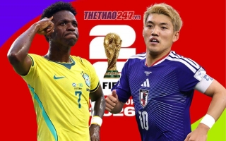 Xem trực tiếp Brazil vs Nhật Bản - World Cup 2026 ở đâu?