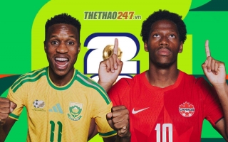 Dự đoán tỷ số Nam Phi vs Canada: Chiến thắng sát nút - World Cup 2026