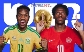Link xem trực tiếp Nam Phi vs Canada hôm nay 29/6 trên VTV - Vòng 1/16 World Cup 2026