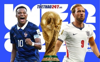 Siêu máy tính soi tỷ lệ thắng Pháp vs Anh: Kết quả sít sao - World Cup 2026