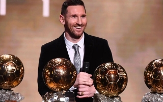 Quả bóng Vàng chốt tiêu chí, Messi rộng cửa giành danh hiệu thứ 9