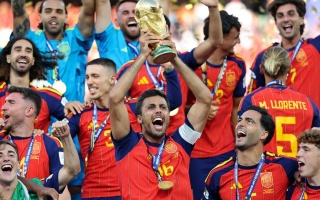 Xác định đối thủ đầu tiên của Tây Ban Nha sau chức vô địch World Cup