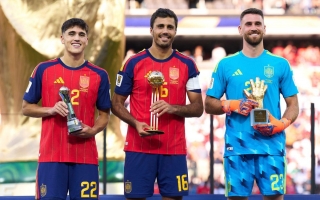 CHÍNH THỨC: FIFA công bố Đội hình tiêu biểu World Cup 2026 gây tranh cãi