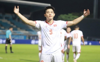 Truyền thông Thái nói thẳng cơ hội xuất ngoại của Đình Bắc sau hat-trick ở AFF Cup