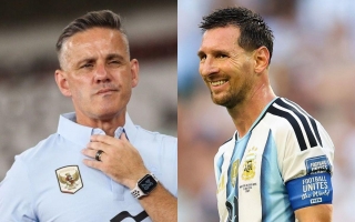 HLV ĐT Indonesia tuyên bố kế hoạch giao hữu Argentina trước AFF Cup
