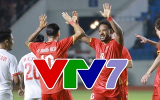 VTV7 trực tiếp bóng đá AFF Cup 2026 hôm nay 31/7