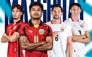 Thắng nhọc Timor Leste, Indonesia gửi chiến thư đến ĐT Việt Nam