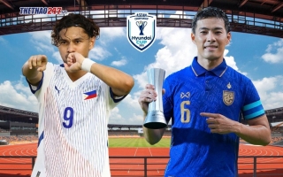 Siêu máy tính chỉ thẳng đội thắng đại chiến Philippines vs Thái Lan