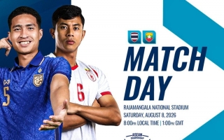 Siêu máy tính soi kết quả trận Thái Lan vs Myanmar - AFF Cup 2026