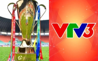 VTV3 VTV7 trực tiếp bóng đá AFF Cup 2026 hôm nay 26/8: Việt Nam vs Thái Lan