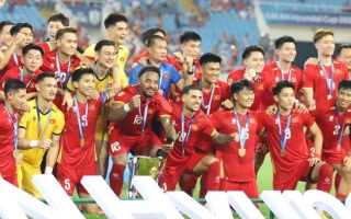 Gần 30 tỷ đồng chờ ĐT Việt Nam sau chức vô địch AFF Cup 2026