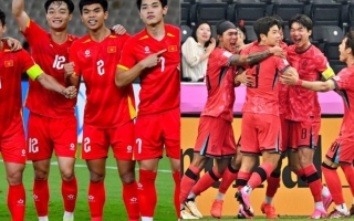 Lần gần nhất U23 Việt Nam giành chiến thắng trước người Hàn đã cách đây hơn 30 năm