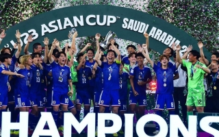 Báo Hàn: 'U23 Nhật Bản quá chênh lệch đẳng cấp với Trung Quốc'