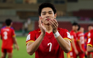 Có gì trong mâm cỗ mừng công của gia đình Nguyễn Đình Bắc?