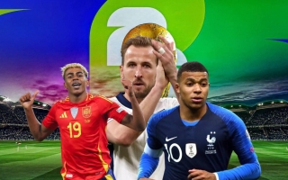 Đội hình mạnh nhất World Cup 2026: Hàng công triệu đô với Yamal - Harry Kane - Mbappe