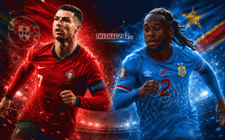 Đội hình mạnh nhất Bồ Đào Nha vs CHDC Congo: Ronaldo lĩnh xướng dàn sao châu Âu