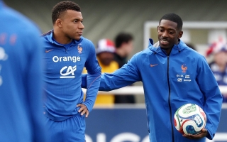 Dembele nói thẳng 1 điều về Mbappe trước làn sóng chỉ trích