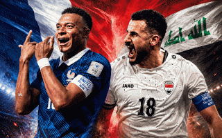 Đội hình mạnh nhất Pháp vs Iraq: Mbappe đối đầu Aymen Hussein