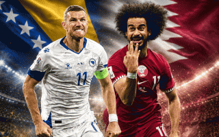 Xem trực tiếp Bosnia & Herzegovina vs Qatar - World Cup 2026 ở đâu?