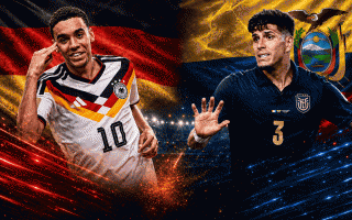 Xem trực tiếp Ecuador vs Đức - World Cup 2026 ở đâu?