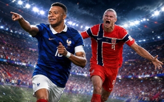 Na Uy tính xoay tua trước Pháp, đại chiến Haaland - Mbappe nguy cơ mất lửa