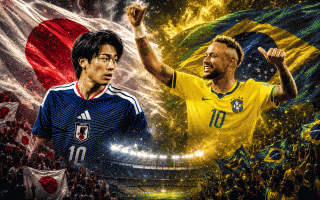 Nhật Bản chạm trán Brazil ở vòng 1/32 World Cup sau trận hòa Thụy Điển