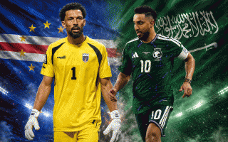 Xem trực tiếp Cape Verde vs Ả Rập Xê Út - World Cup 2026 ở đâu?