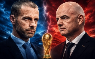Biến lớn sau World Cup: Chủ tịch UEFA công khai quay lưng với FIFA