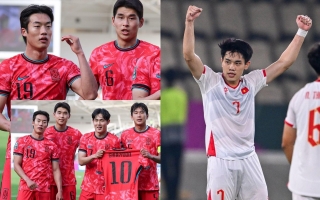 CĐV Hàn Quốc: 'Hãy nhìn vào U23 Việt Nam để học hỏi'
