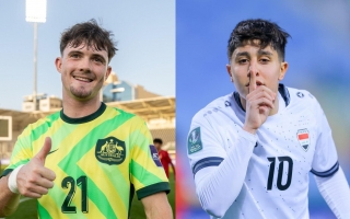 Trực tiếp U23 Iraq vs U23 Úc, 18h30 hôm nay 14/1