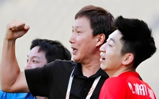 Báo Hàn Quốc 'phát sốt' với HLV Kim sau khi U23 Việt Nam đánh bại UAE