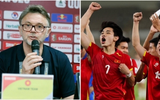 HLV Troussier nói thẳng trận U23 Việt Nam và U23 Trung Quốc
