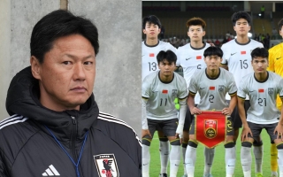 Thắng U23 Việt Nam, U23 Trung Quốc nhận cảnh báo từ HLV Nhật Bản
